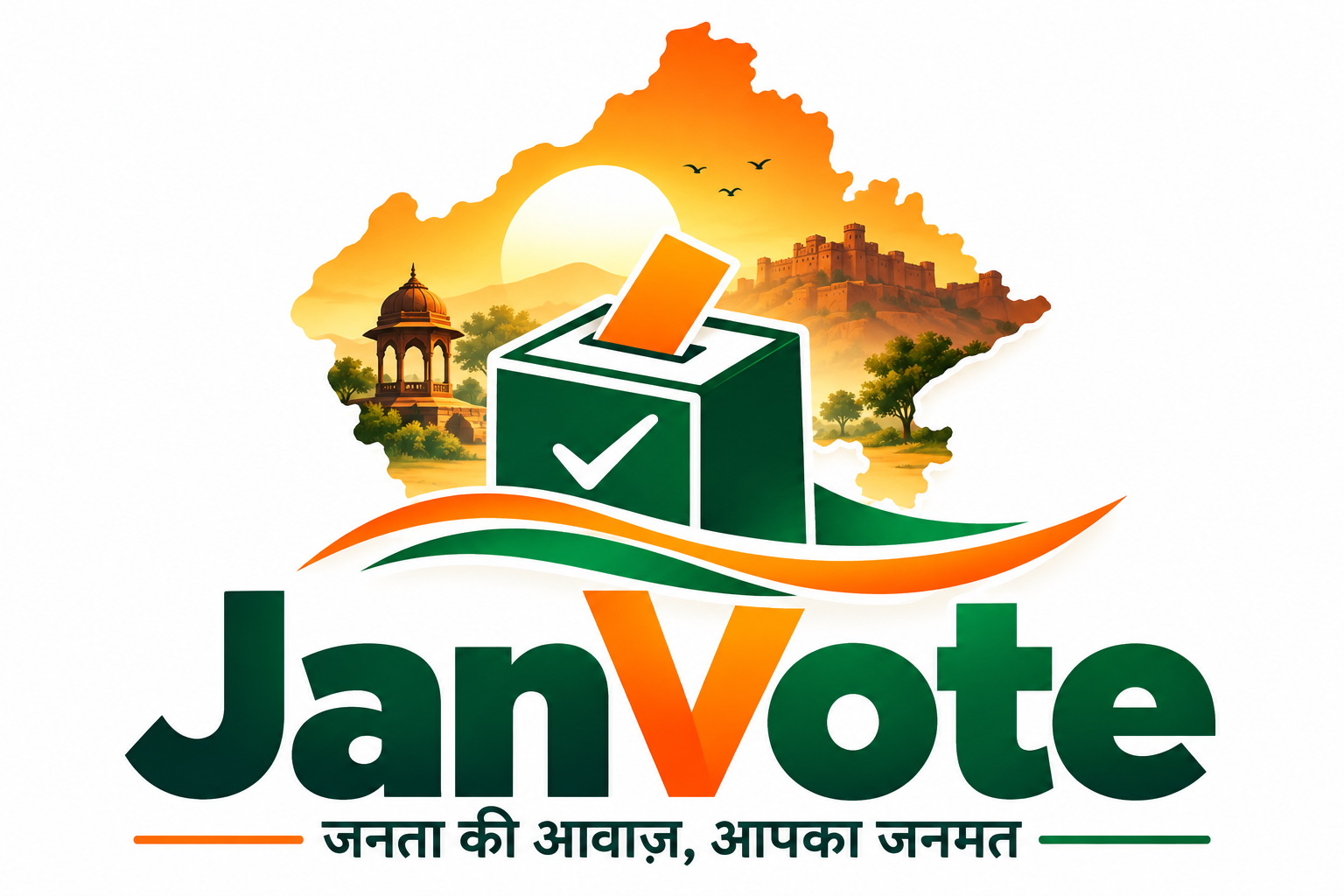 JanVote — जनता की आवाज़, आपका जनमत